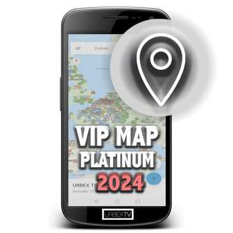 DOWNLOAD Urbex TV VIP Map PLATINUM 2024 &bull; KMZ-file &bull; Te importeren in je Google account