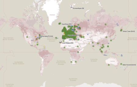 DOWNLOAD Urbex TV VIP Map PLATINUM 2024 &bull; KMZ-file &bull; Te importeren in je Google account