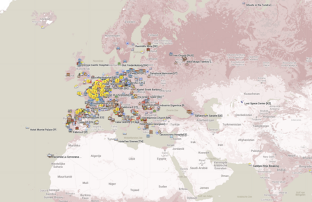 DOWNLOAD Urbex TV VIP Map PLATINUM 2024 &bull; KMZ-file &bull; Te importeren in je Google account