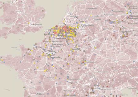 DOWNLOAD Urbex TV VIP Map PLATINUM 2024 &bull; KMZ-file &bull; Te importeren in je Google account